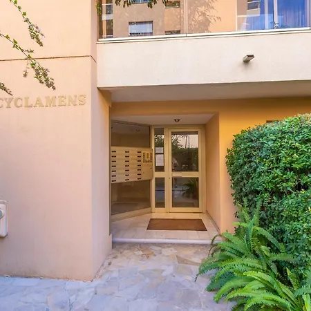 Les Cyclemans At Chateau Sainte Anne - Happy Apartment Nizza